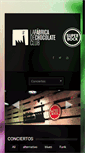 Mobile Screenshot of fabricadechocolateclub.com