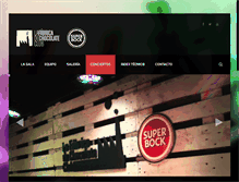 Tablet Screenshot of fabricadechocolateclub.com